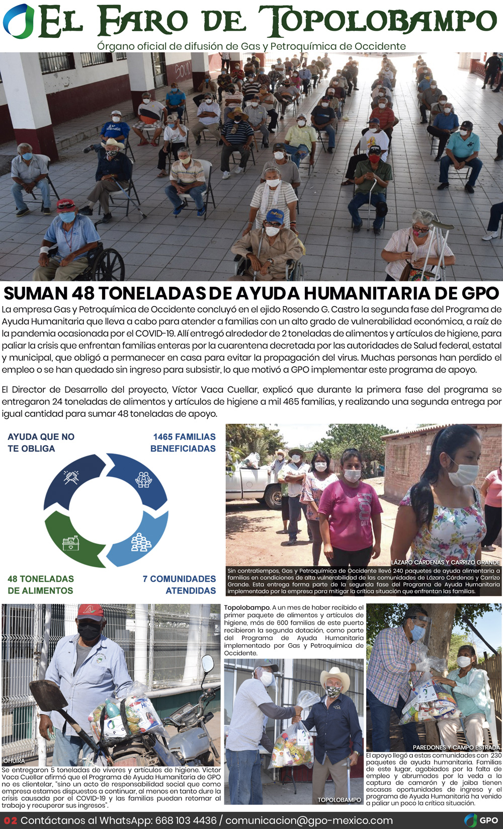 GPO - El Faro de Topolobampo - A - Español - Junio 2020