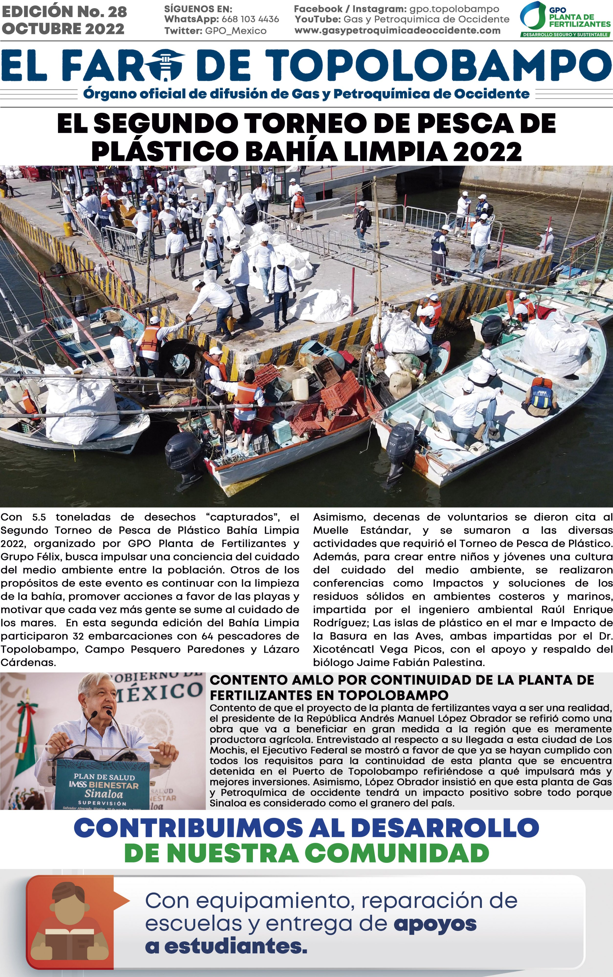 GPO - El Faro de Topolobampo - A - Español - Enero 2022