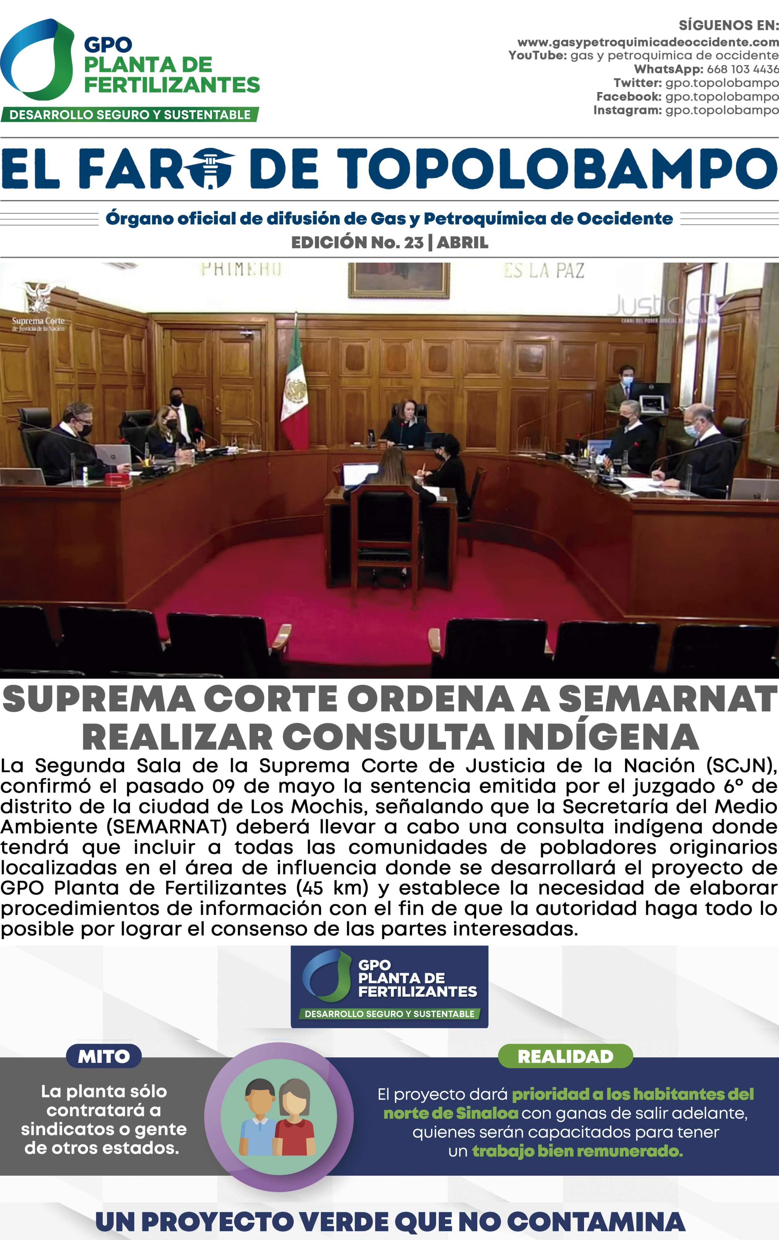 GPO - El Faro de Topolobampo - A - Español - Enero 2022