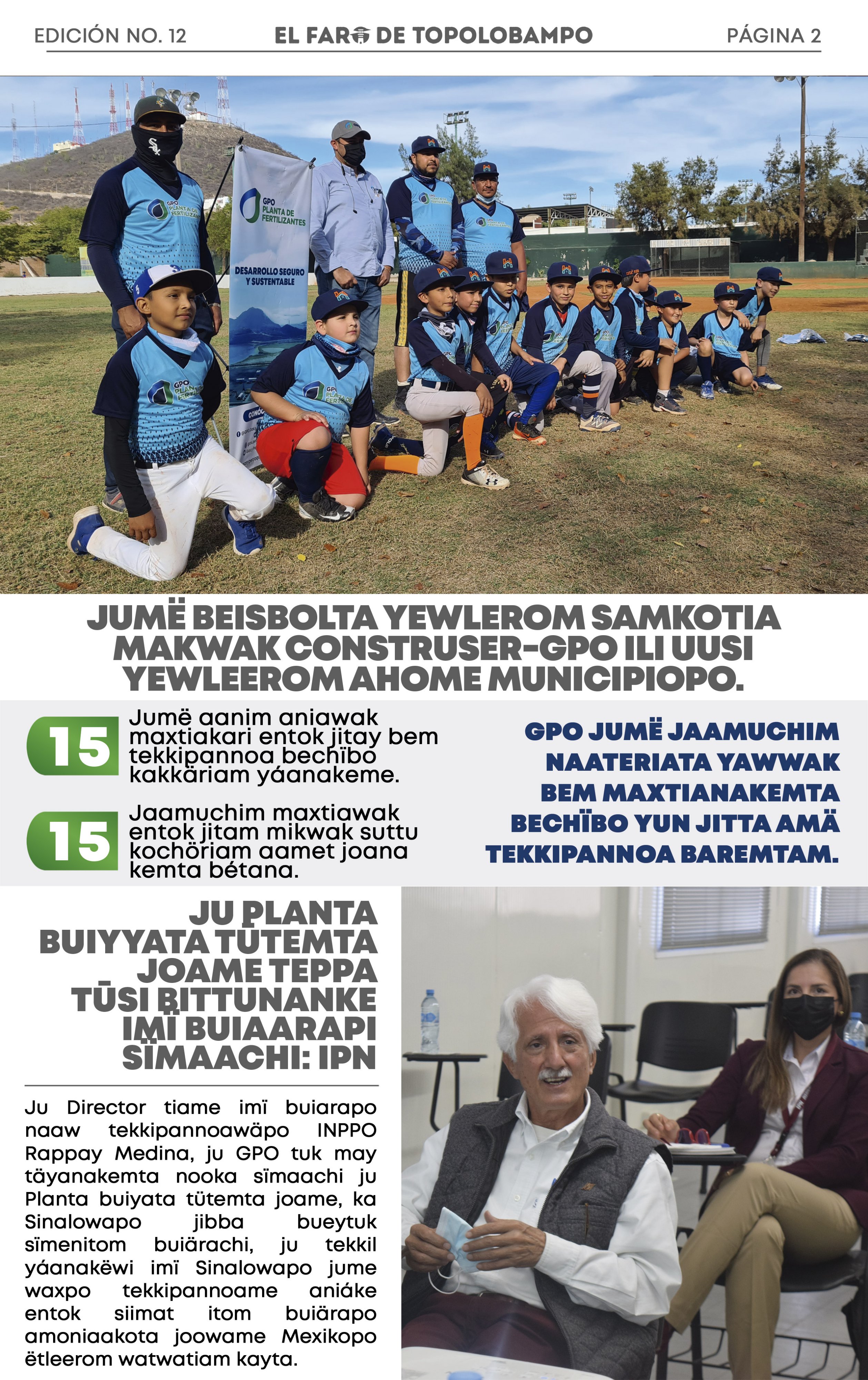 GPO - El Faro de Topolobampo - B - Yoreme - Abril 2021
