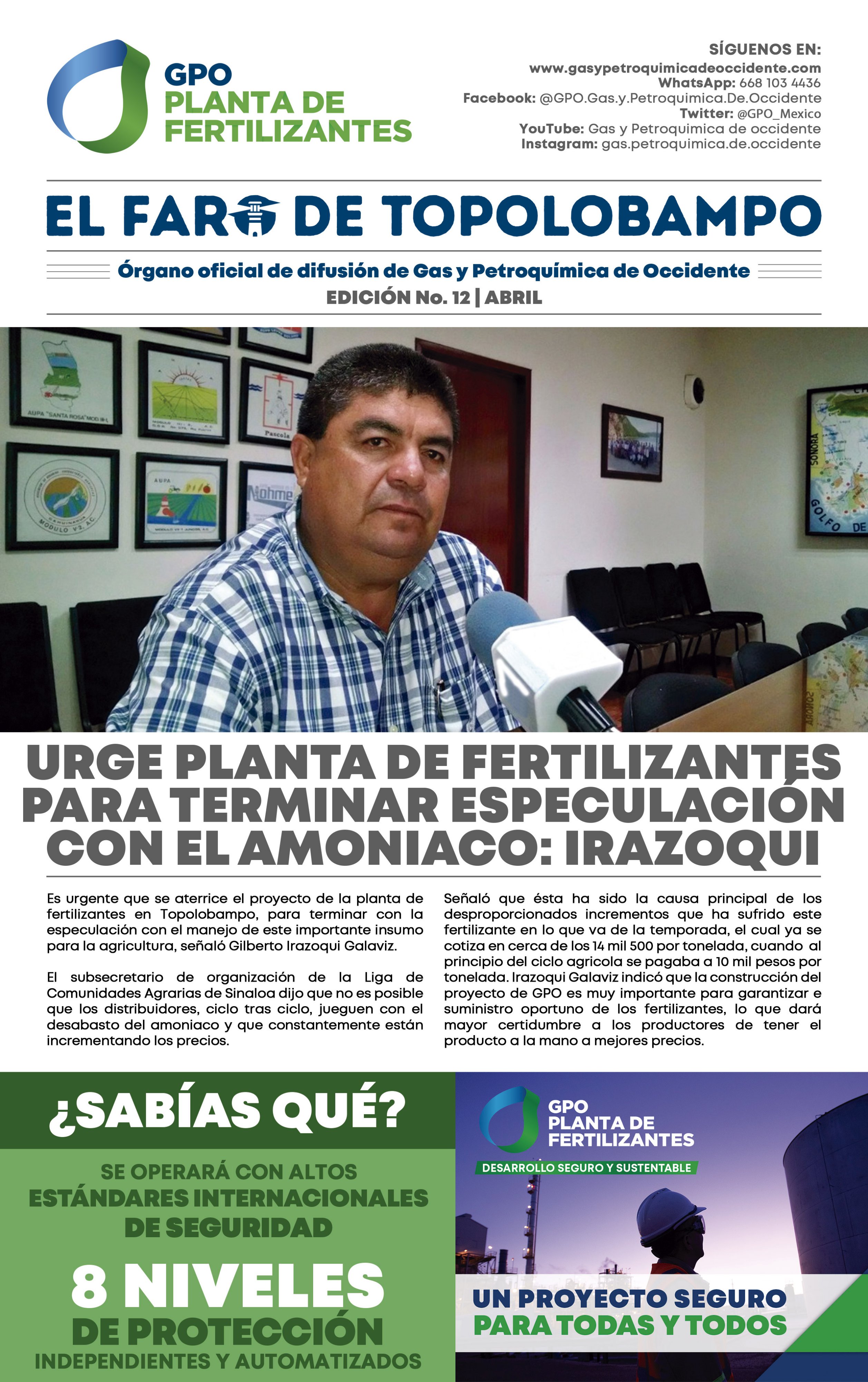 GPO - El Faro de Topolobampo - A - Español - Abril 2021