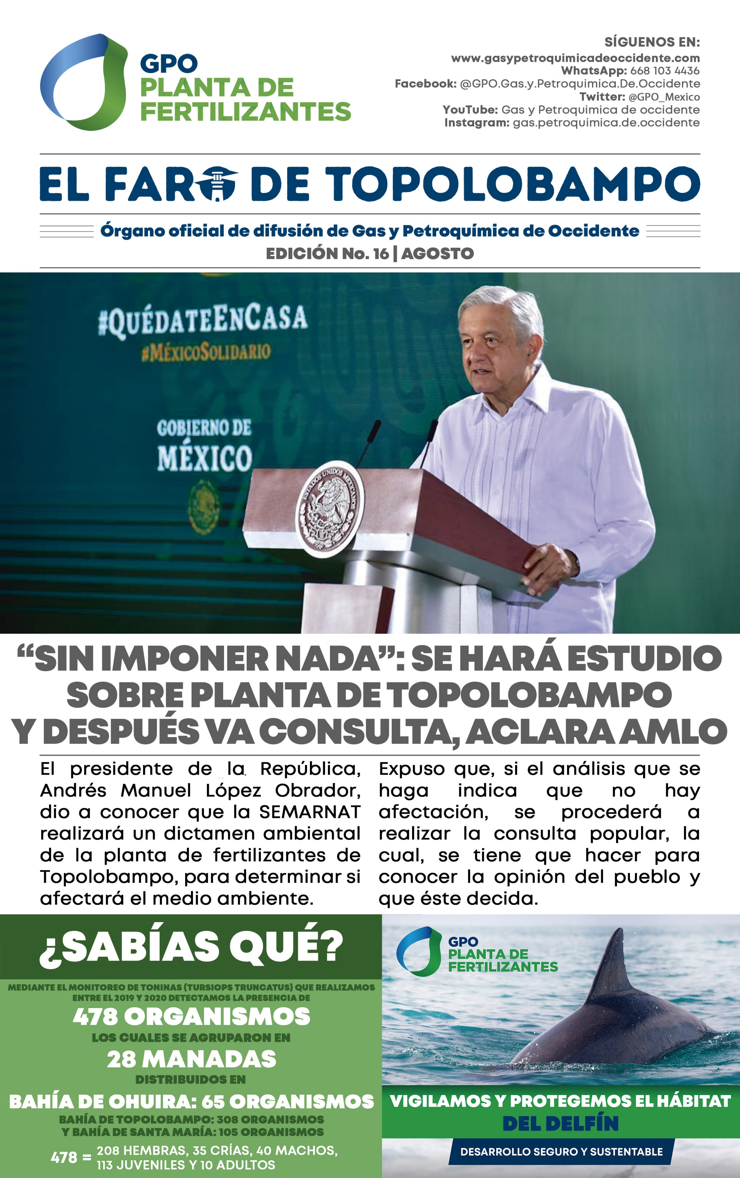 GPO - El Faro de Topolobampo - A - Español - Agosto 2021