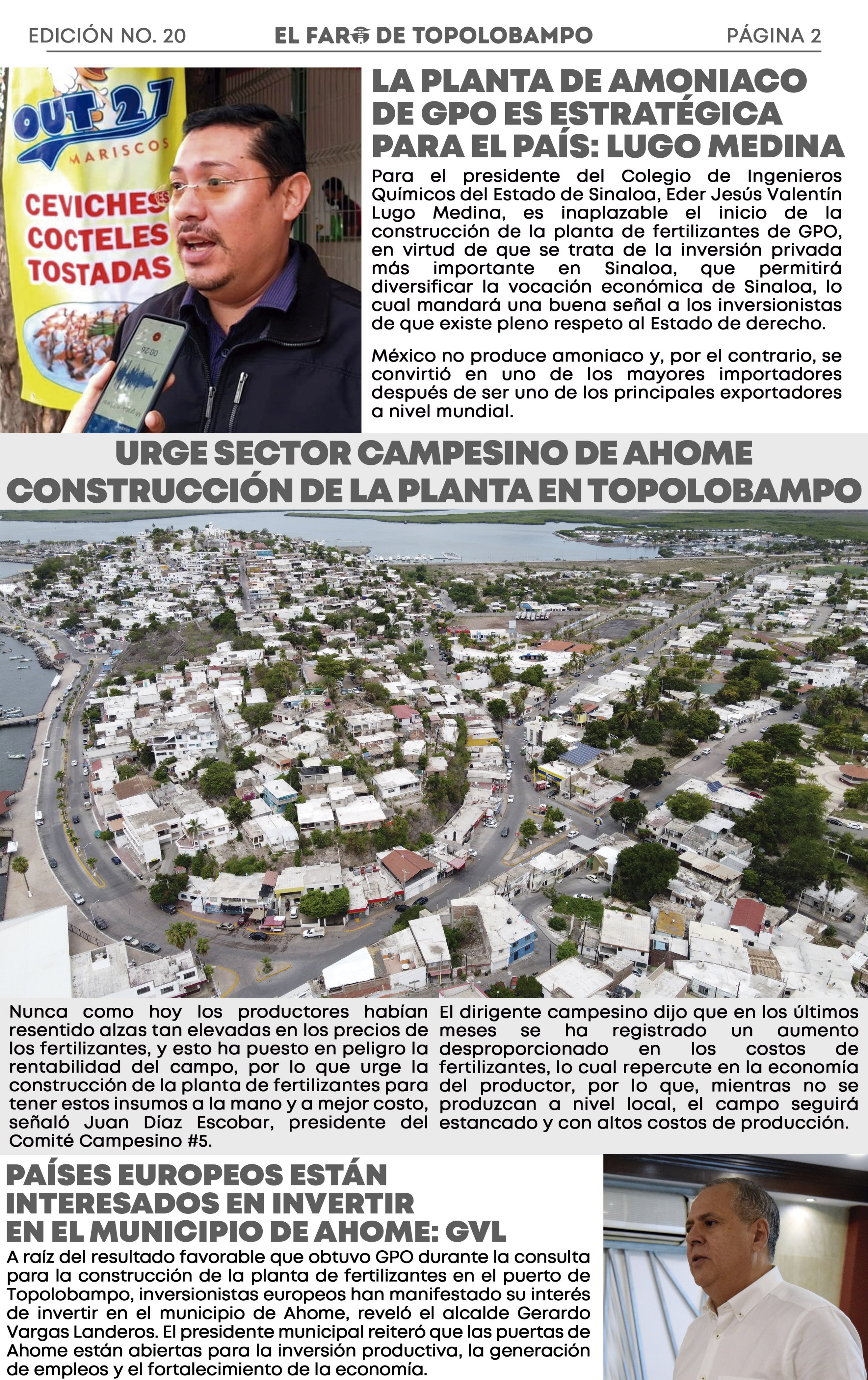 GPO - El Faro de Topolobampo - B - Español - Enero 2022