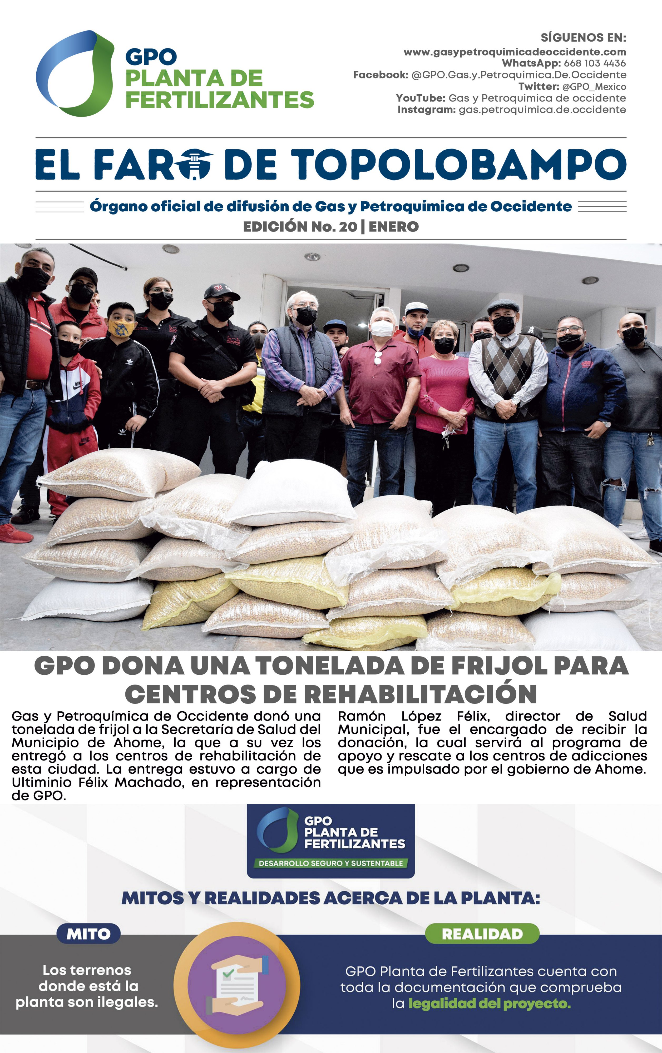 GPO - El Faro de Topolobampo - A - Español - Enero 2022