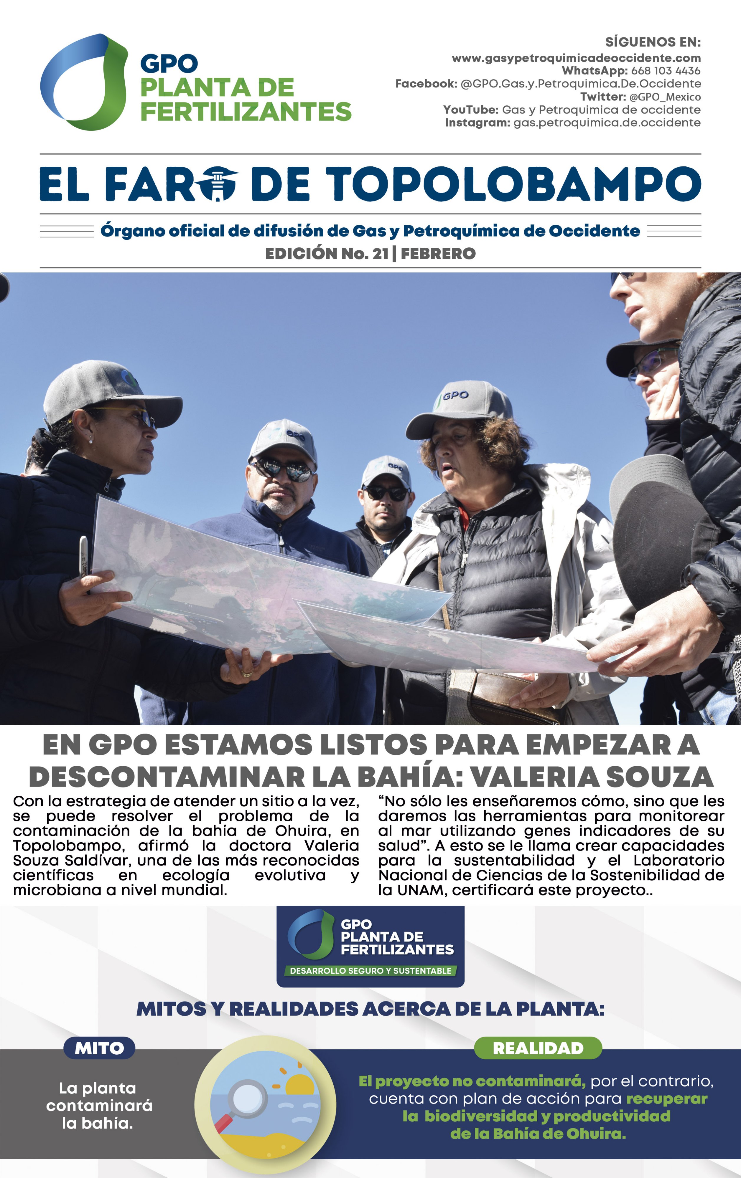 GPO - El Faro de Topolobampo - A - Español - Enero 2022