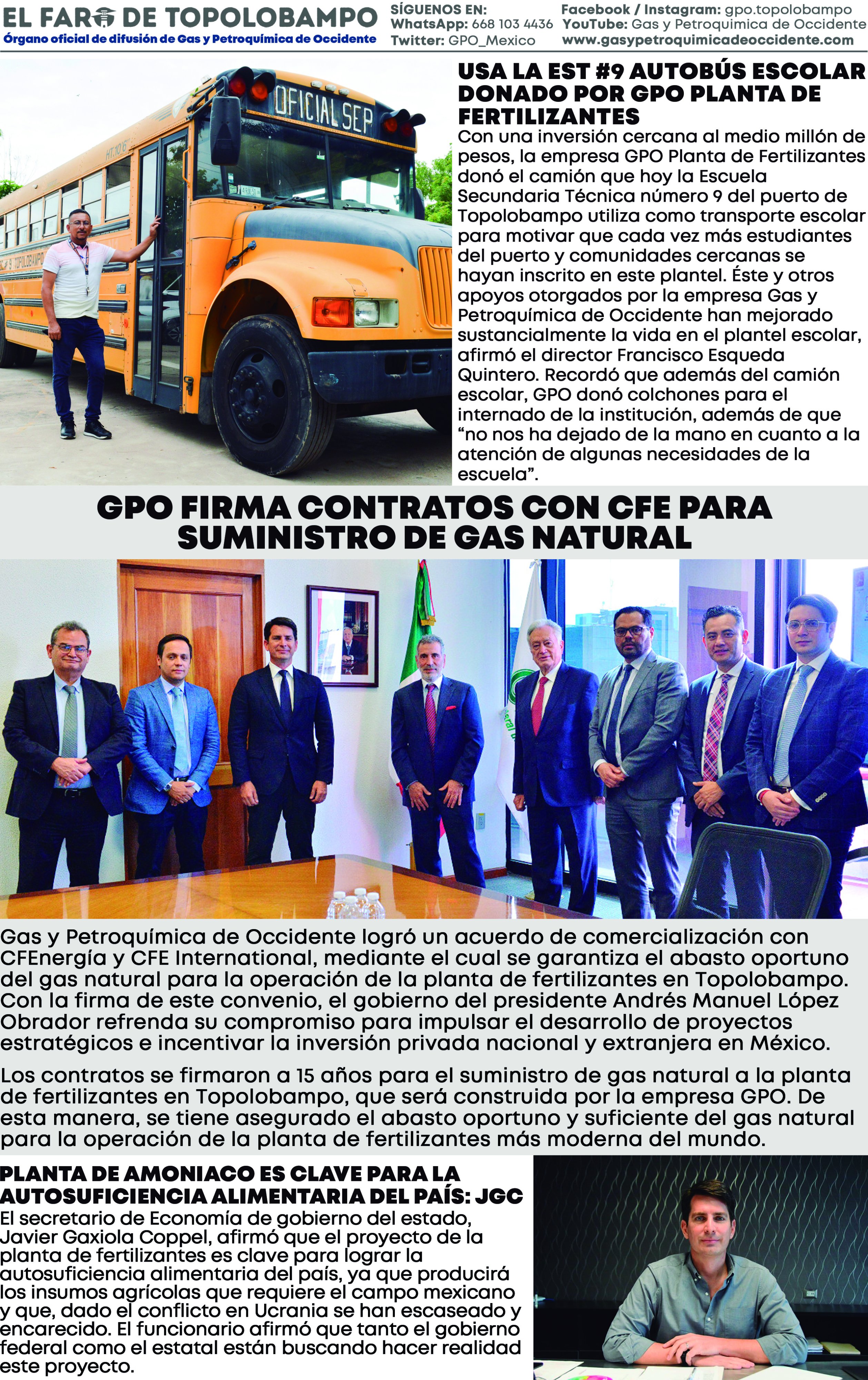 GPO - El Faro de Topolobampo - B - Español - Enero 2022