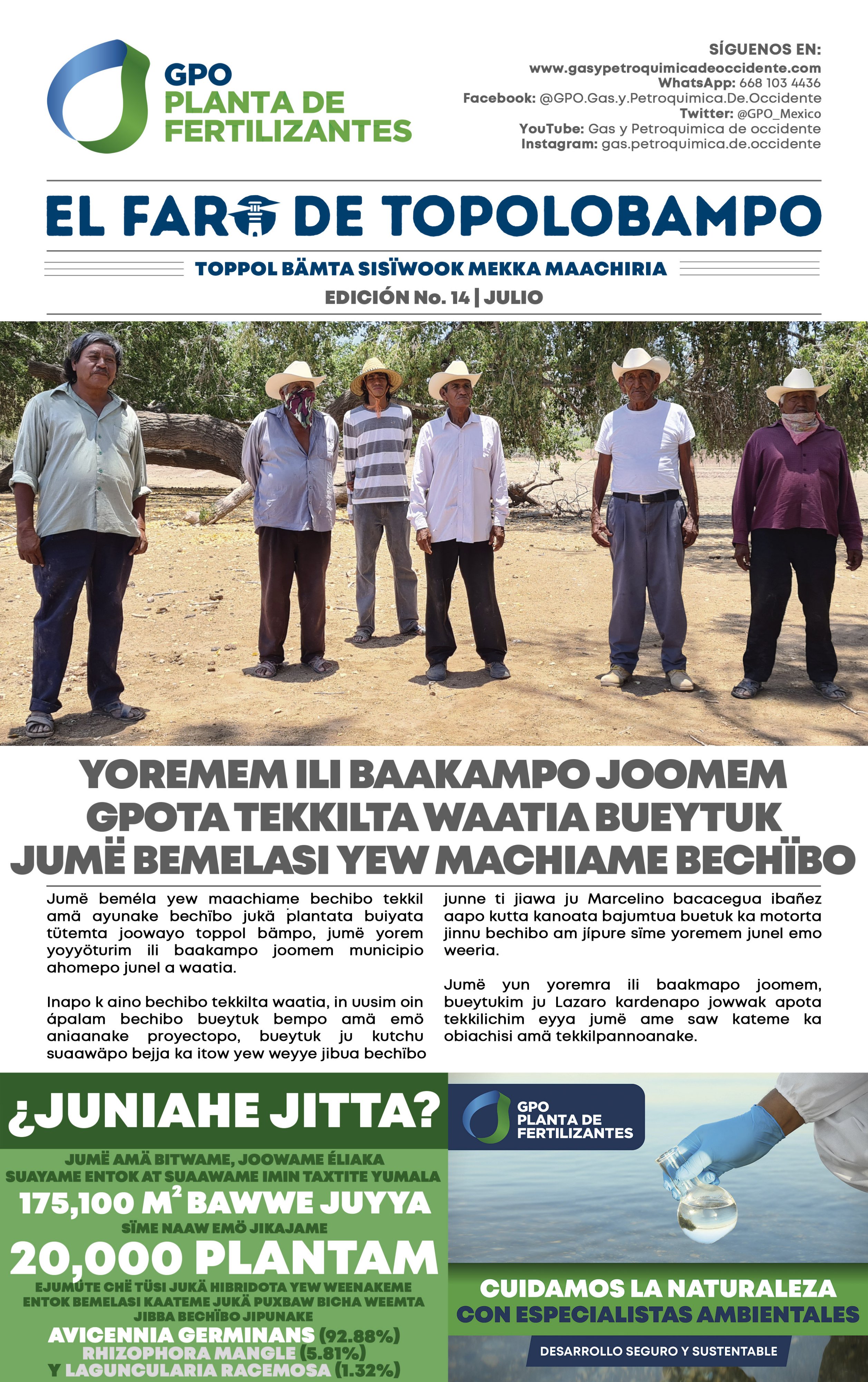 GPO - El Faro de Topolobampo - A - Yoreme - Julio 2021