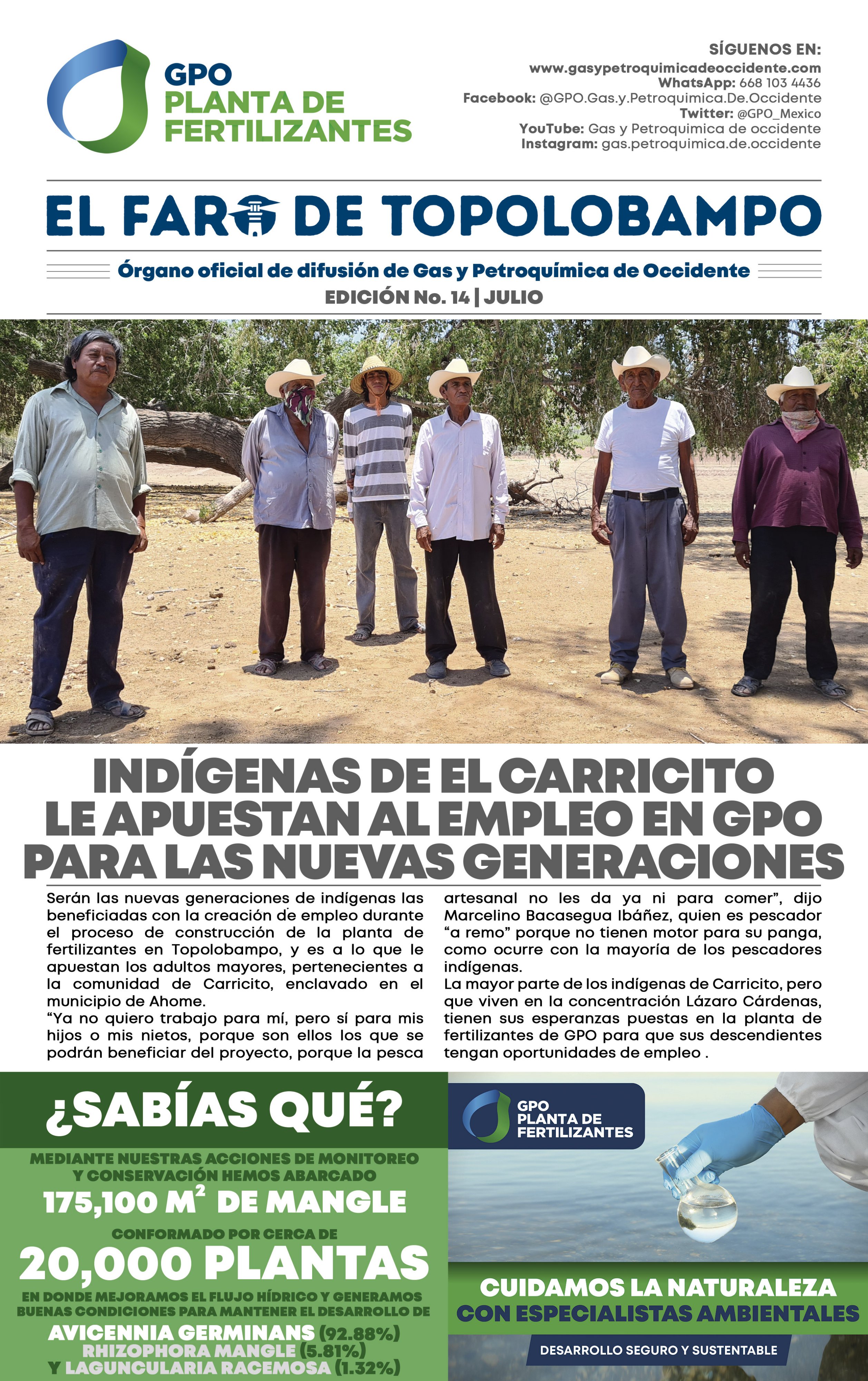GPO - El Faro de Topolobampo - A - Español - Julio 2021