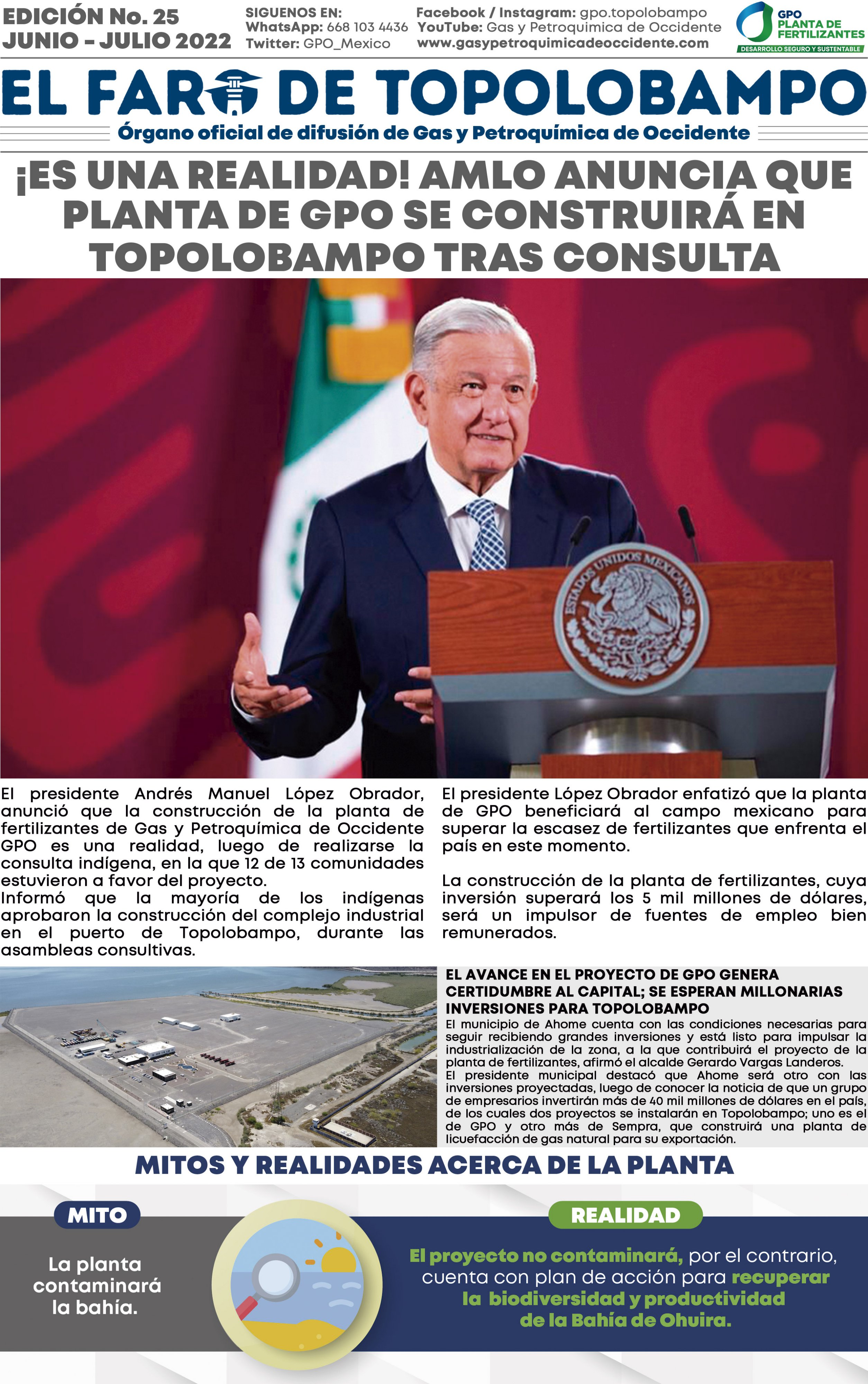 GPO - El Faro de Topolobampo - A - Español - Enero 2022
