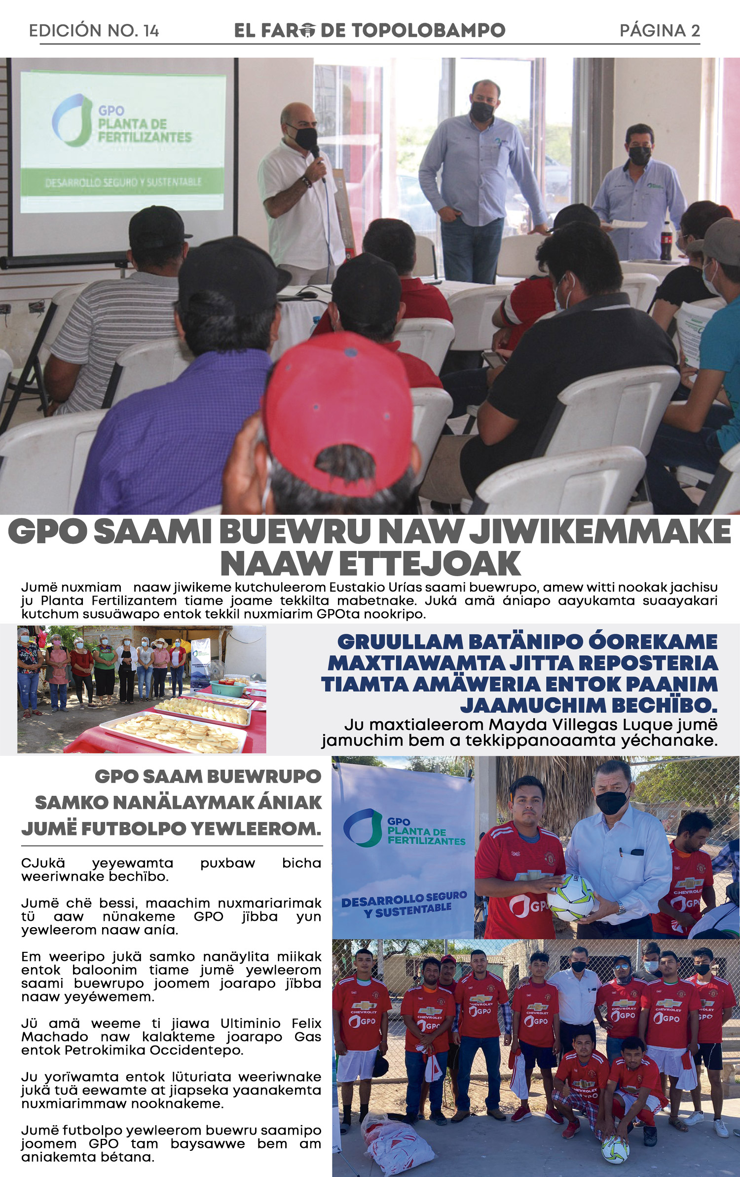 GPO - El Faro de Topolobampo - B - Yoreme - Junio 2021