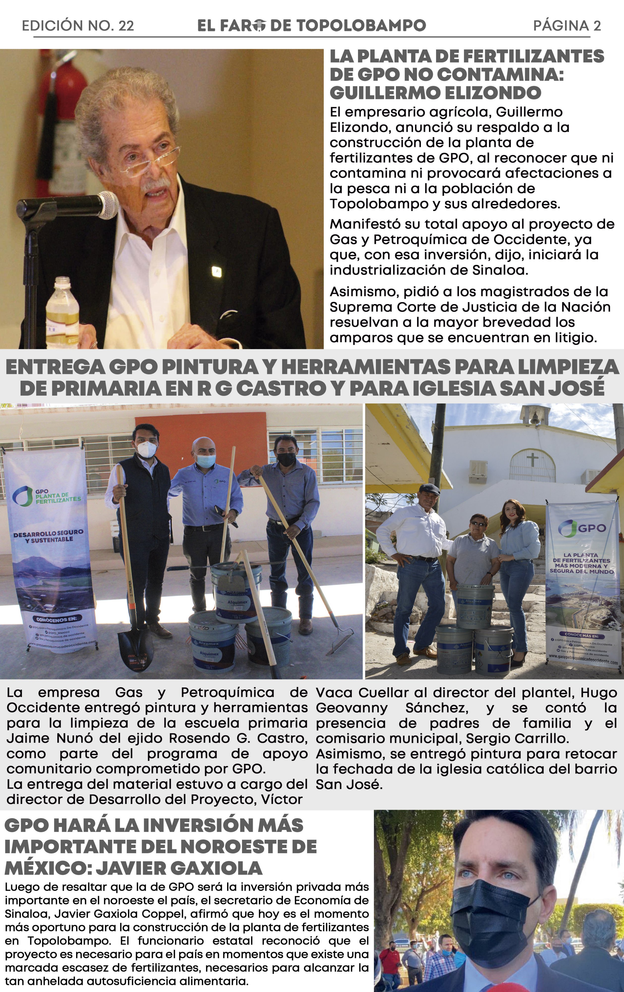 GPO - El Faro de Topolobampo - B - Español - Enero 2022