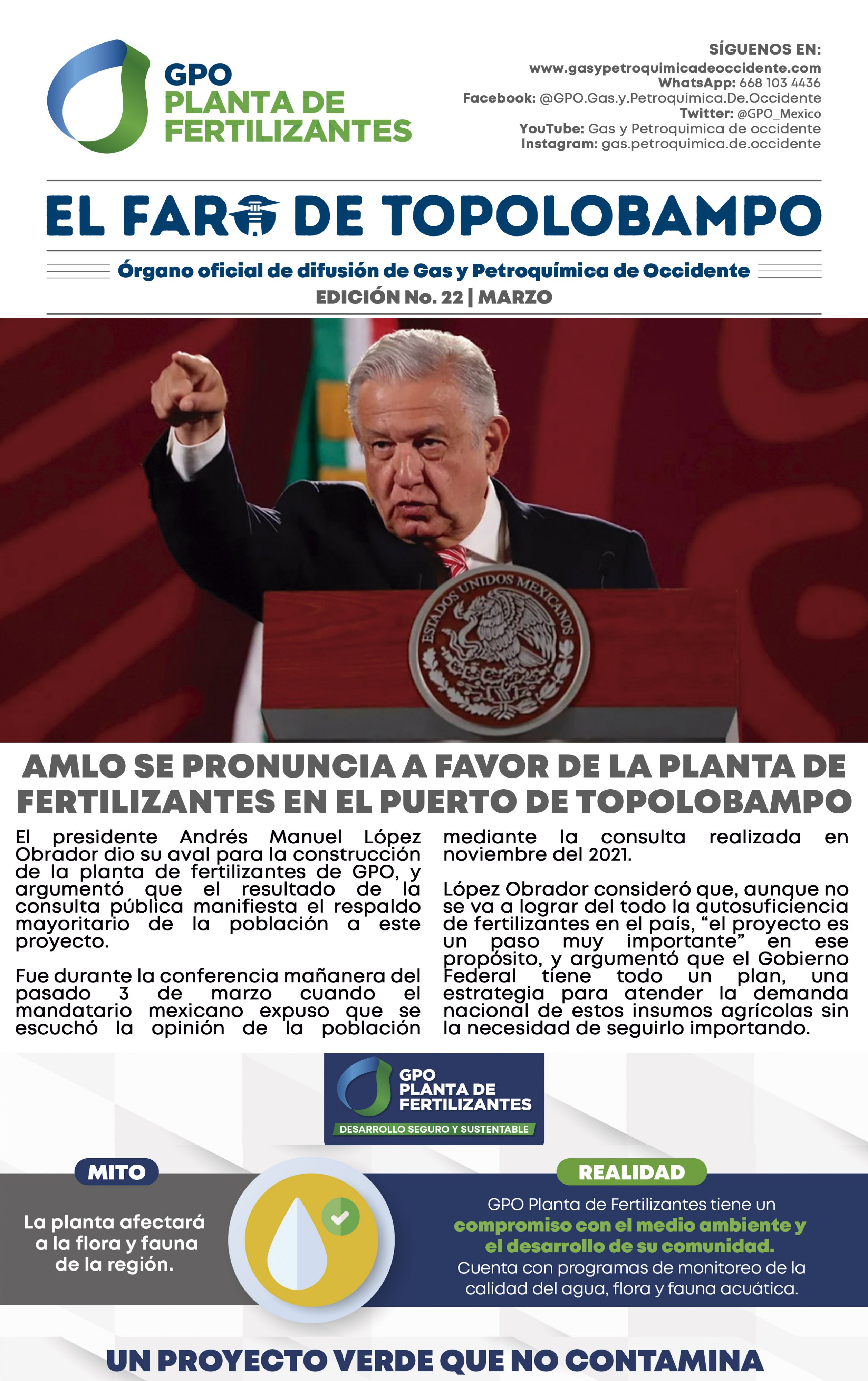 GPO - El Faro de Topolobampo - A - Español - Enero 2022