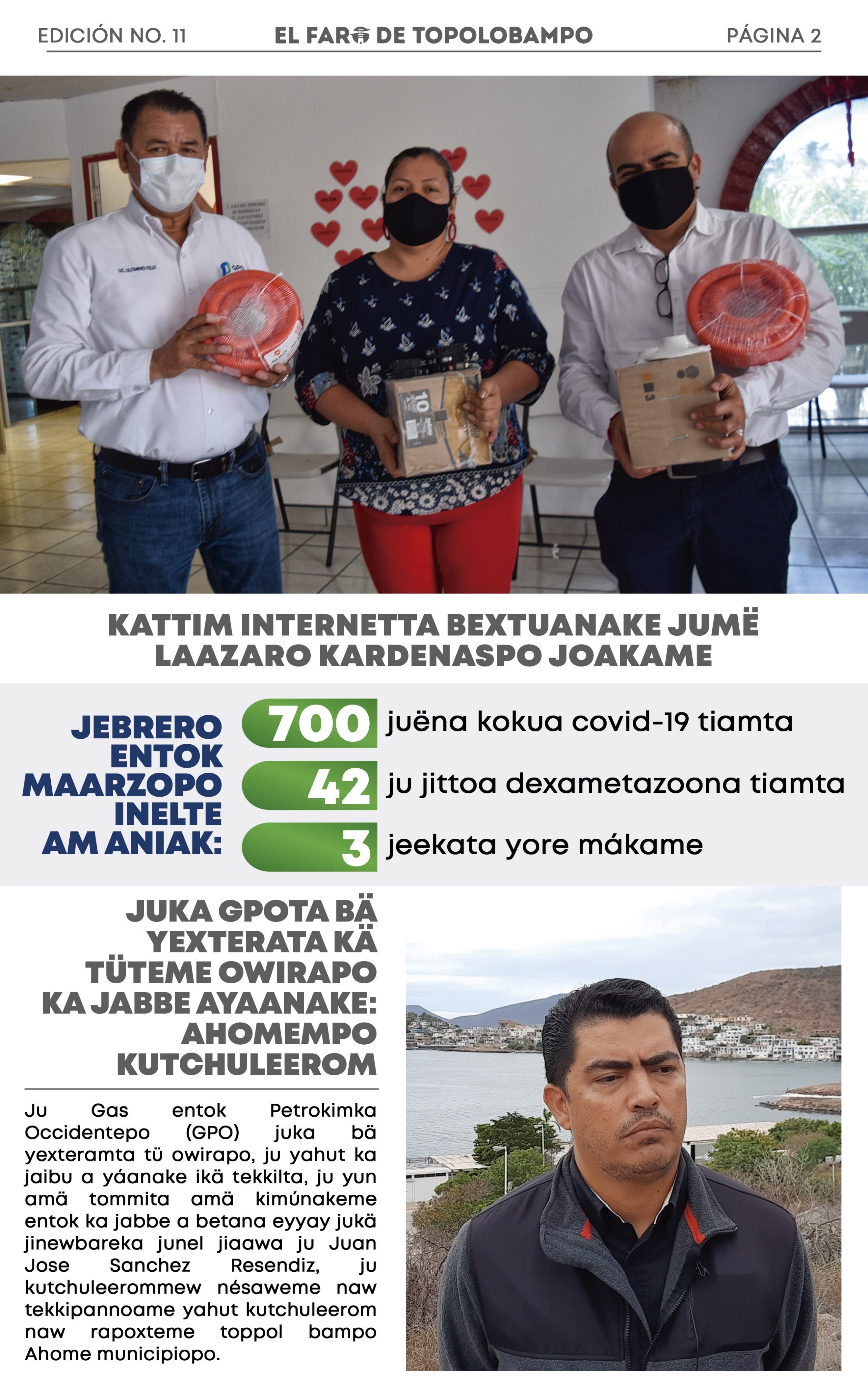 GPO - El Faro de Topolobampo - B - Yoreme - Marzo 2021