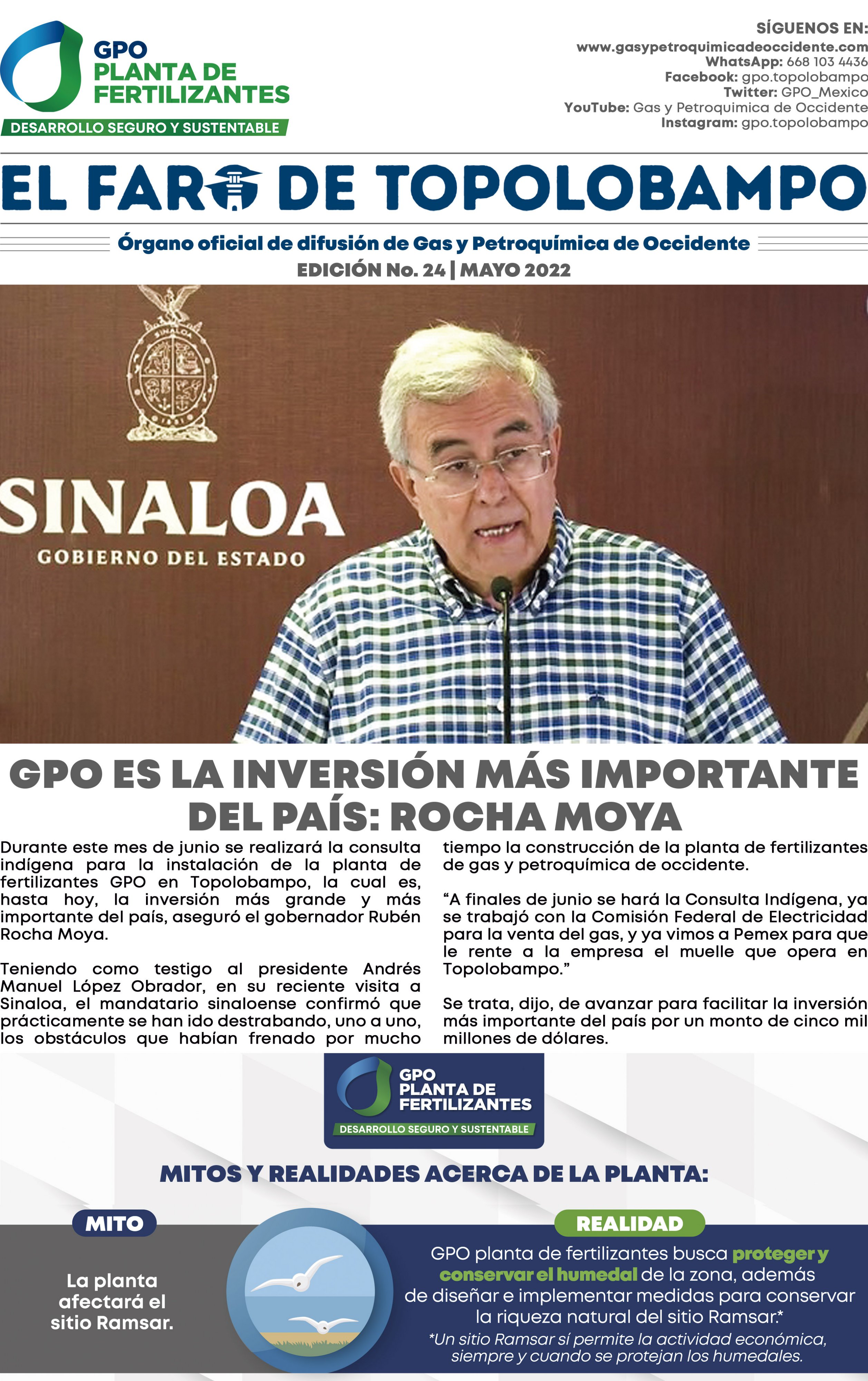 GPO - El Faro de Topolobampo - A - Español - Enero 2022