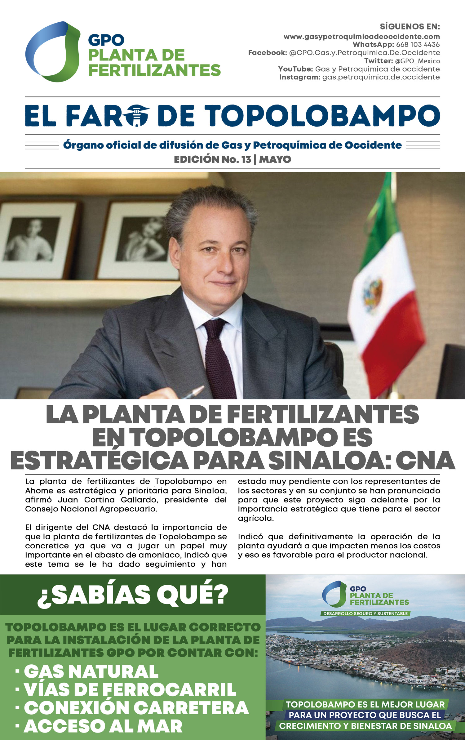 GPO - El Faro de Topolobampo - A - Español - Mayo 2021