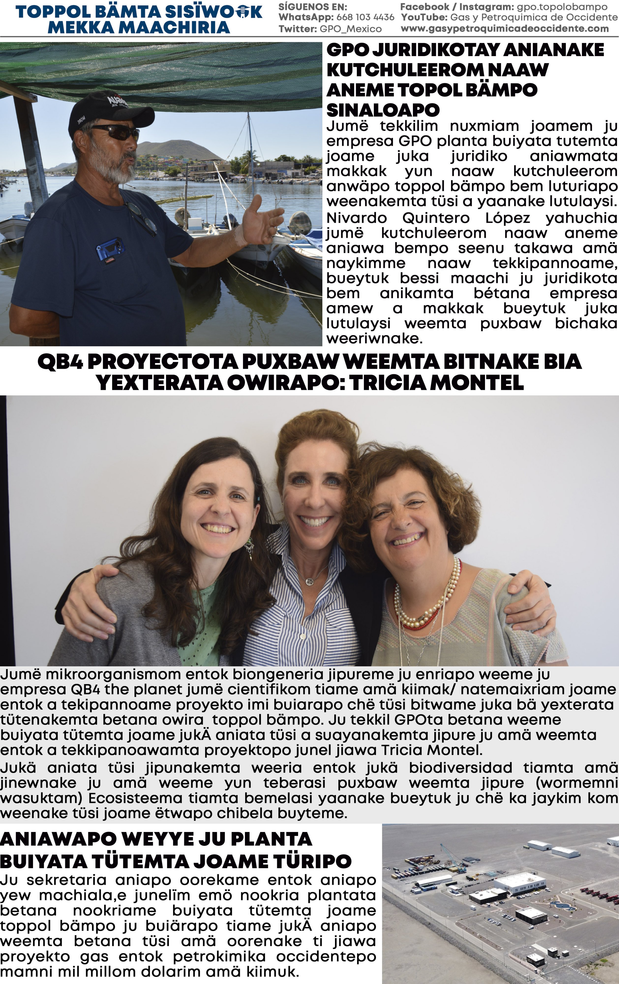 GPO - El Faro de Topolobampo - B - Yoreme - Enero 2022