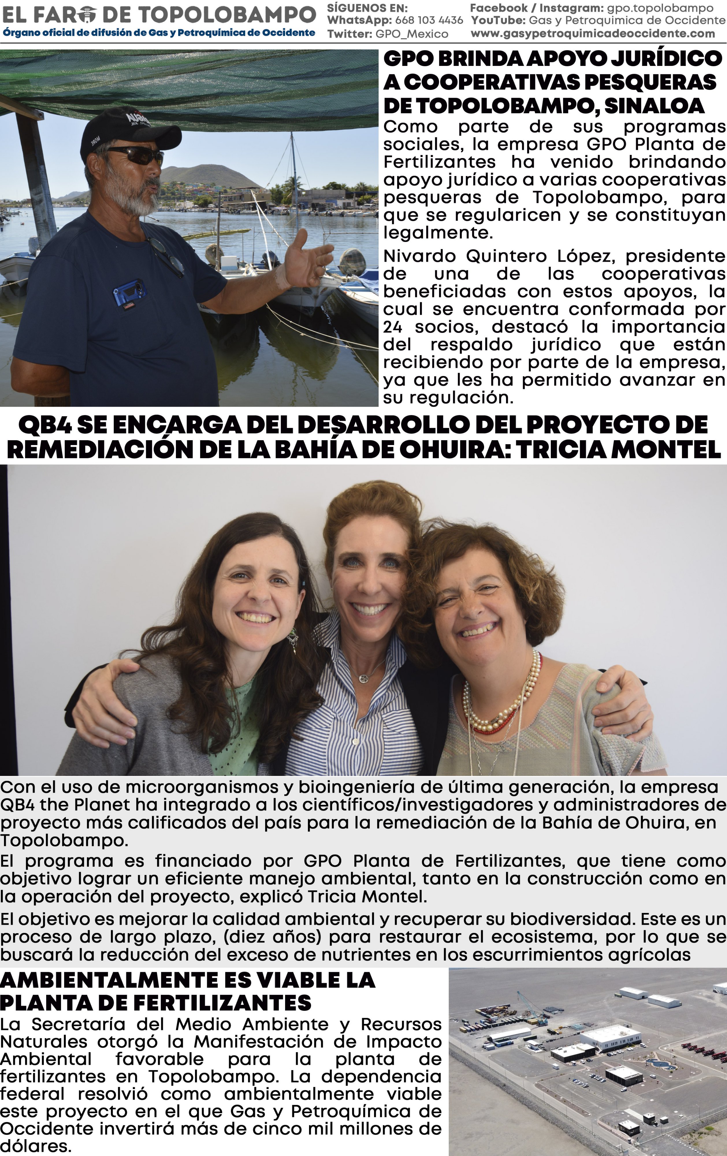 GPO - El Faro de Topolobampo - B - Español - Enero 2022