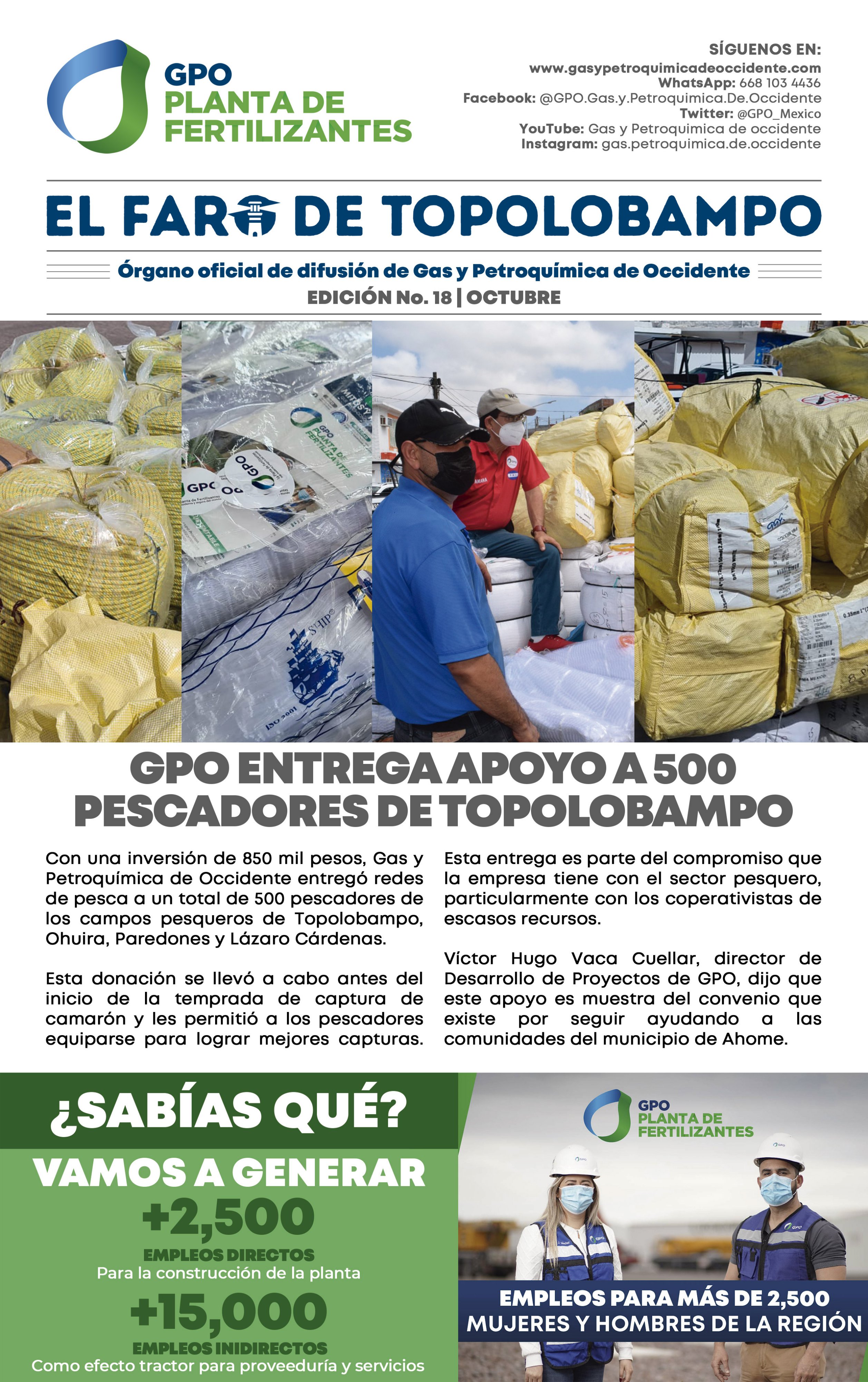 GPO - El Faro de Topolobampo - A - Español - Octubre 2021