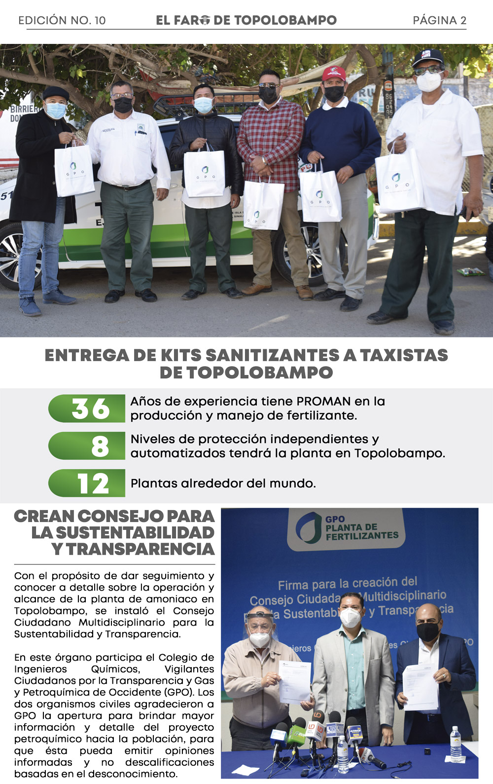 GPO - El Faro de Topolobampo - B - Español - Febrero 2021