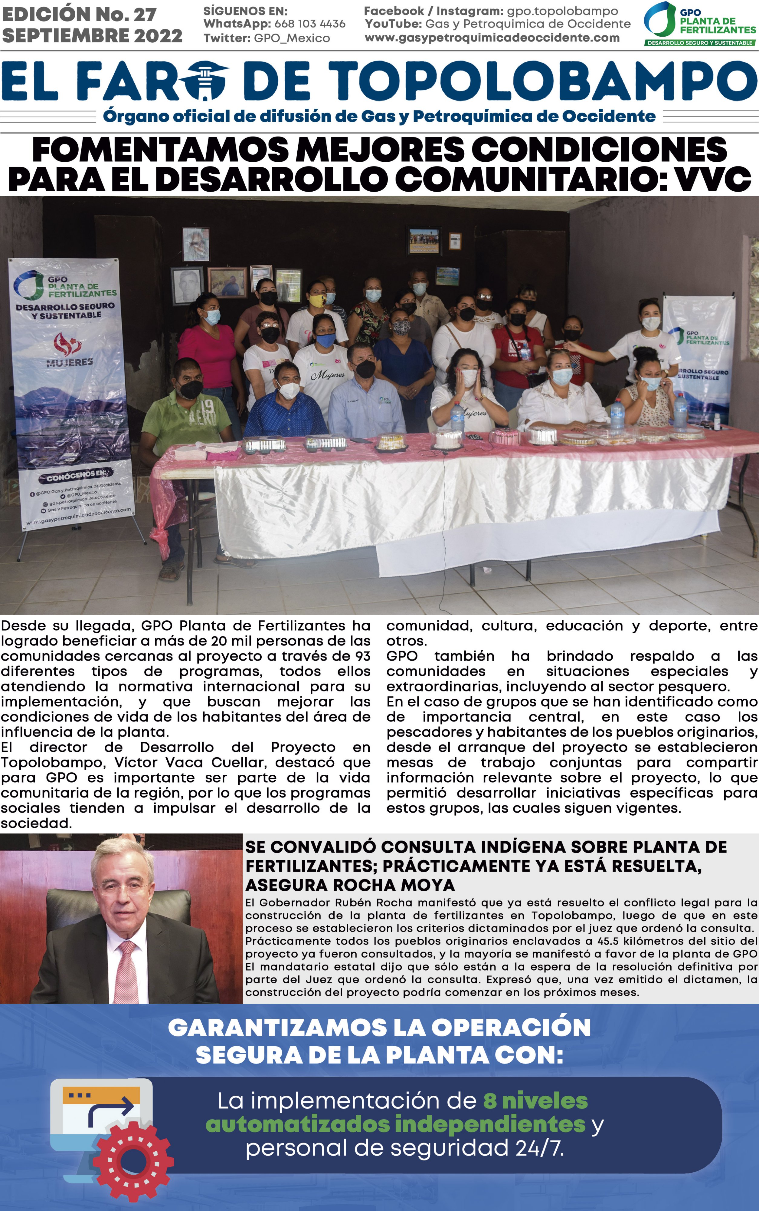 GPO - El Faro de Topolobampo - A - Español - Enero 2022