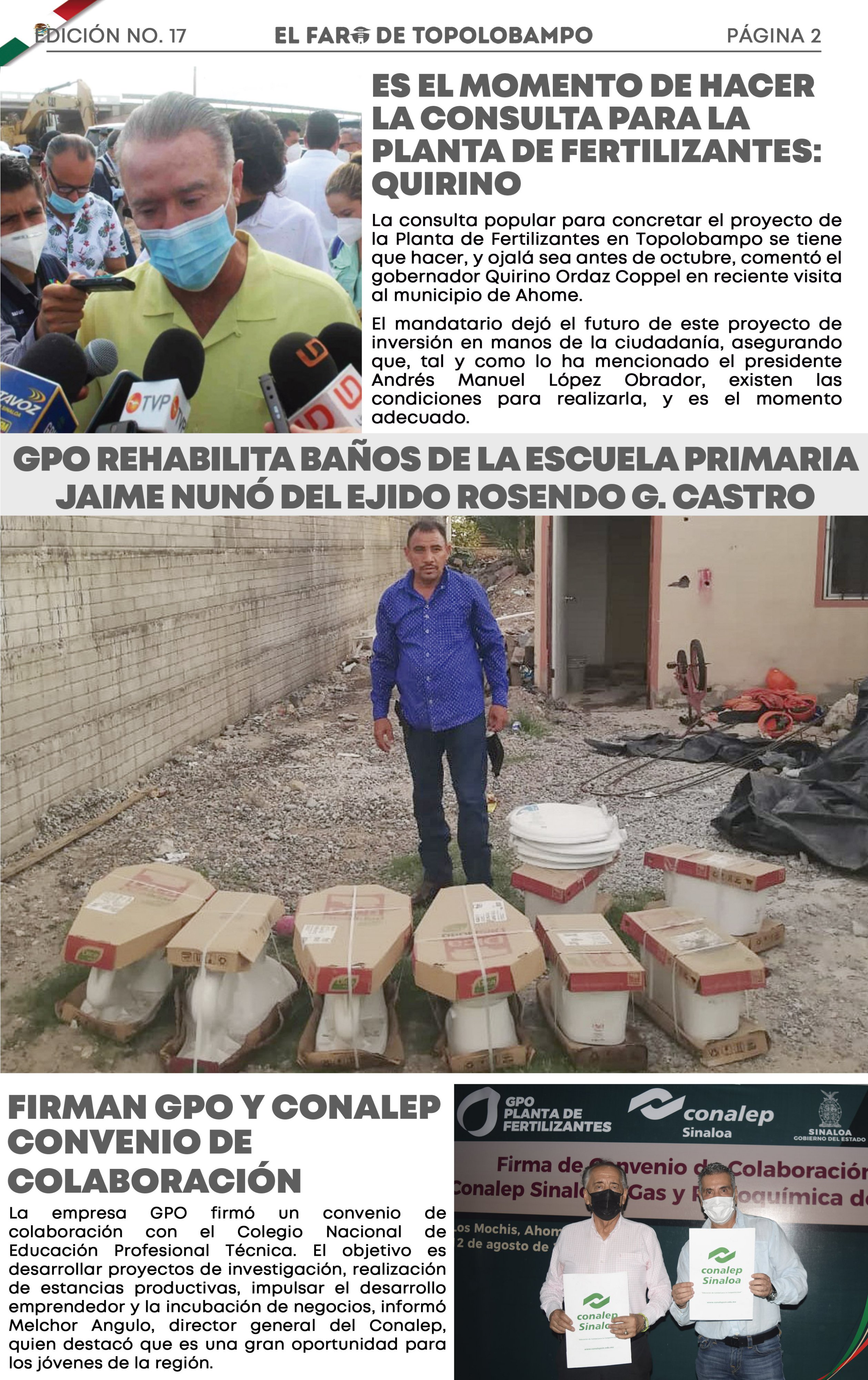 GPO - El Faro de Topolobampo - B - Español - Septiembre 2021