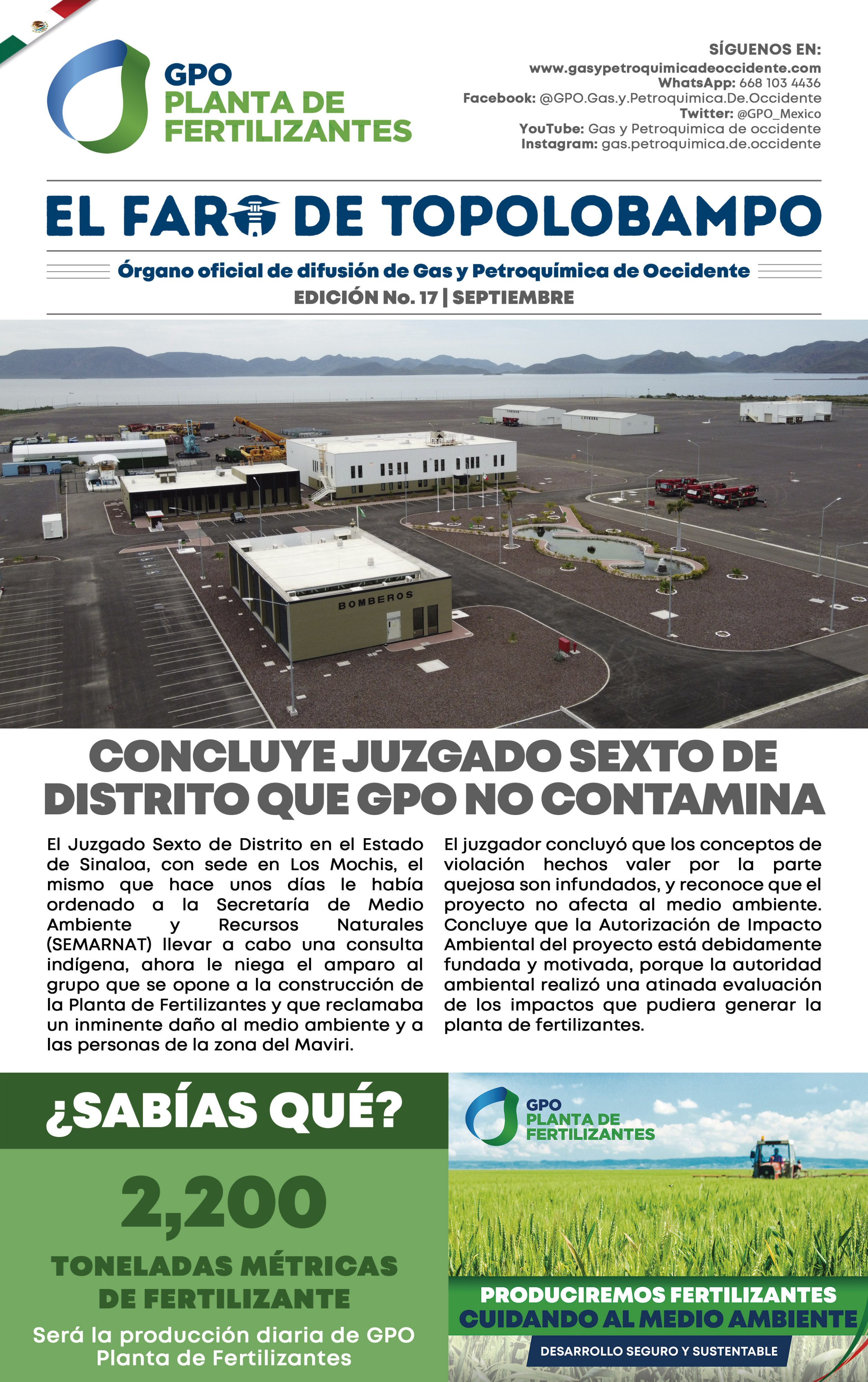 GPO - El Faro de Topolobampo - A - Español - Septiembre 2021