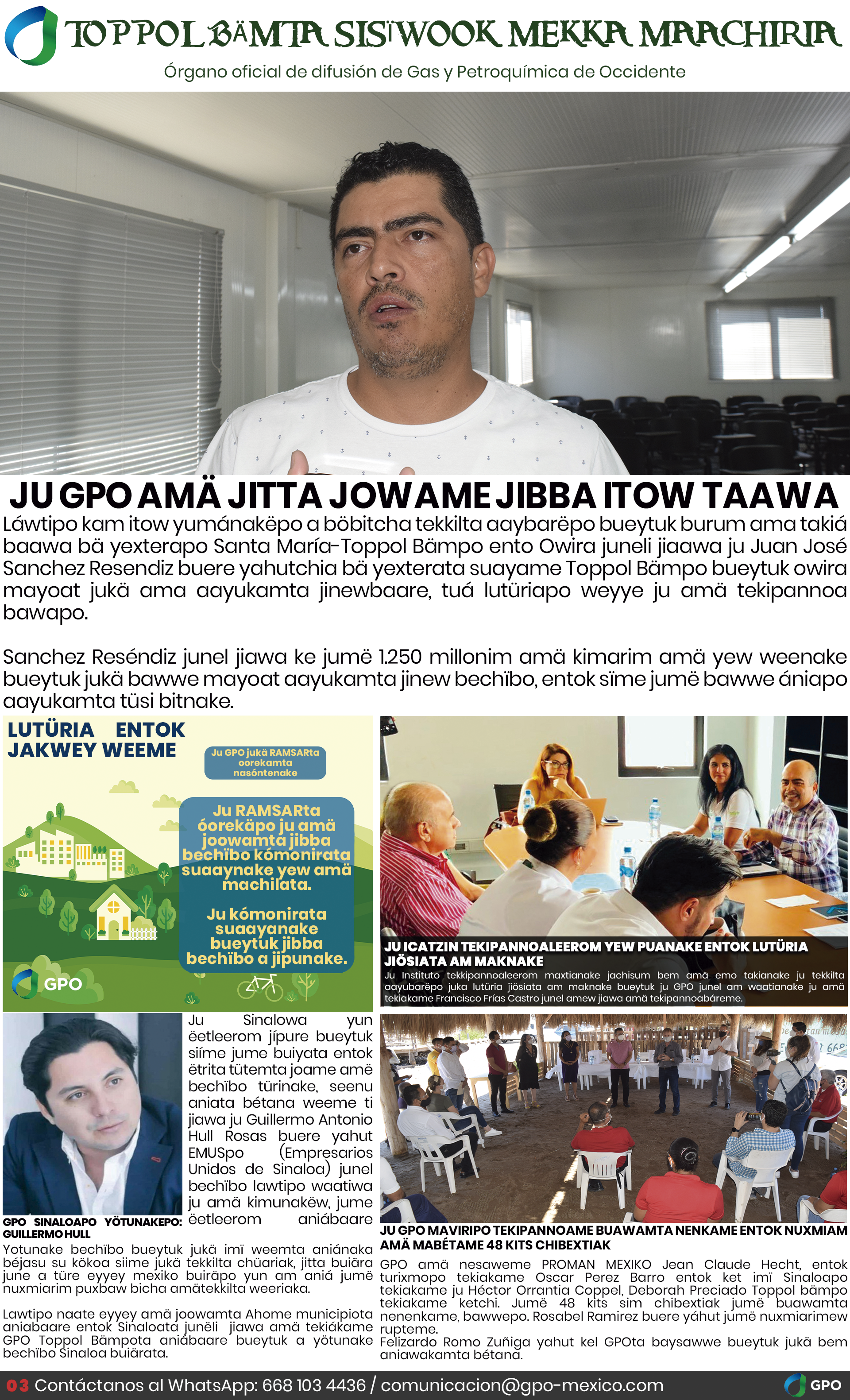 GPO - El Faro de Topolobampo - A - Yoreme - Julio 2020