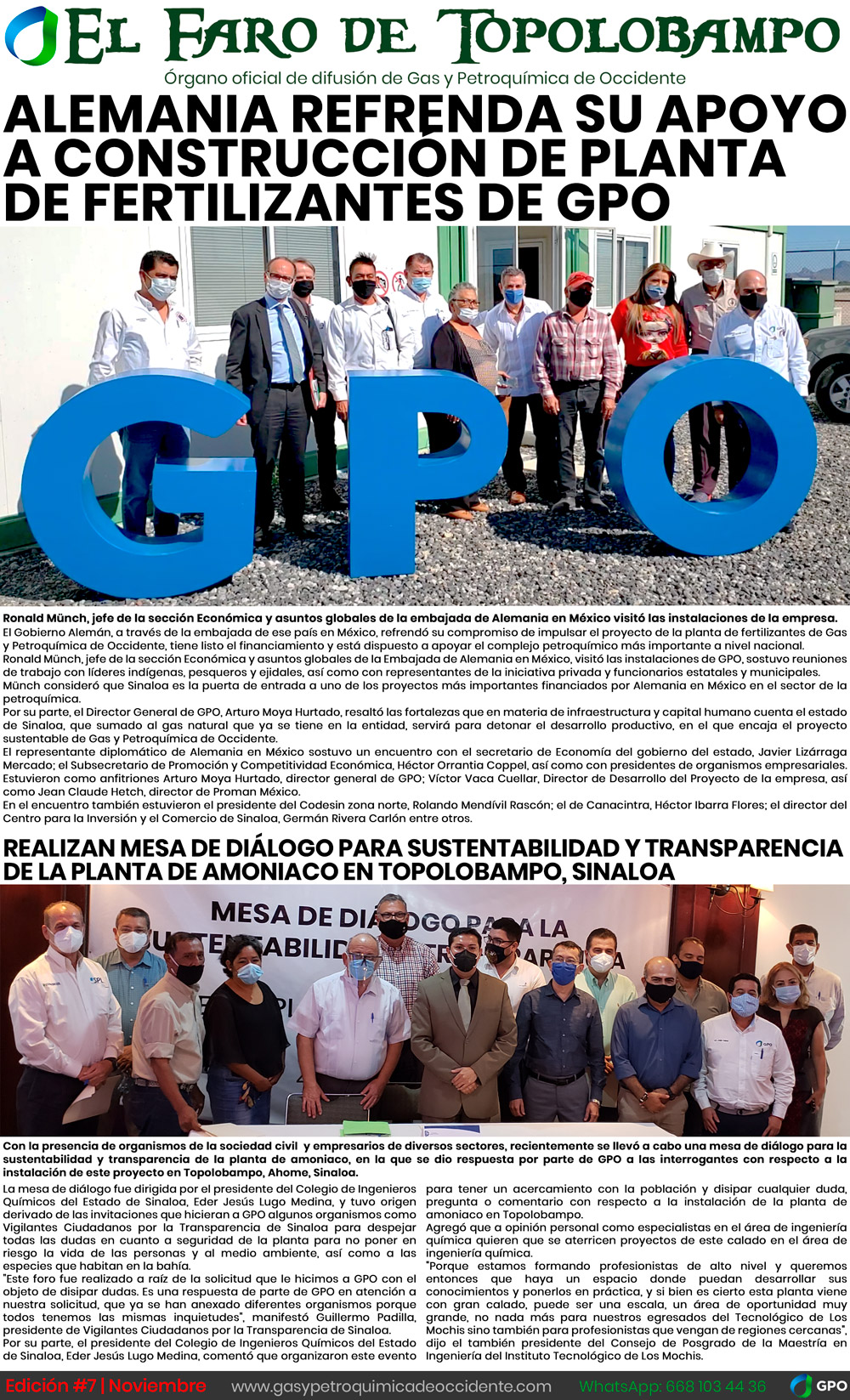 GPO - El Faro de Topolobampo - A - Español - Noviembre 2020
