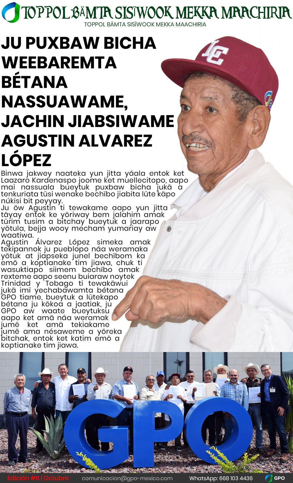 GPO - El Faro de Topolobampo - A - Yoreme - Octubre 2020