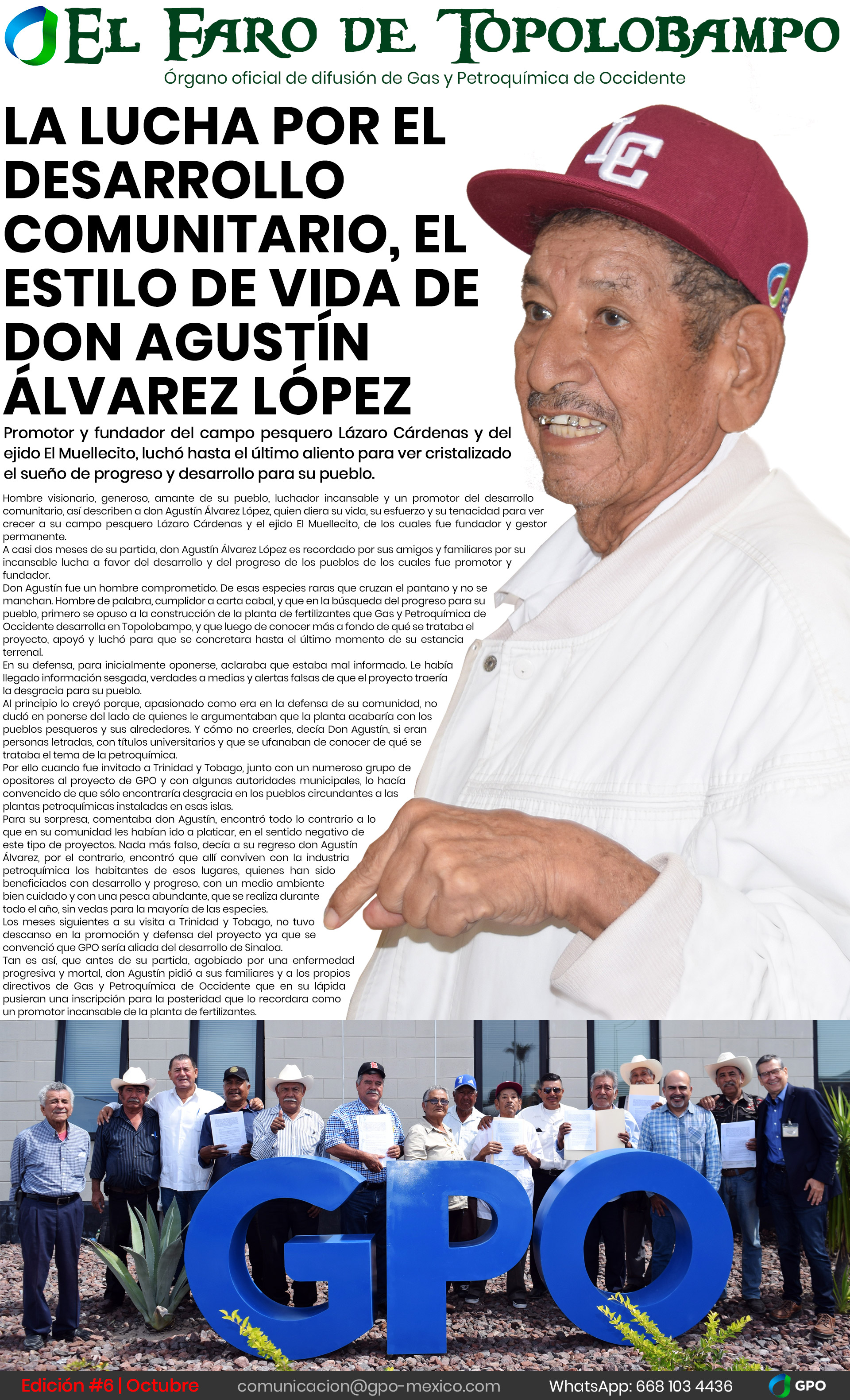 GPO - El Faro de Topolobampo - A - Español - Octubre 2020