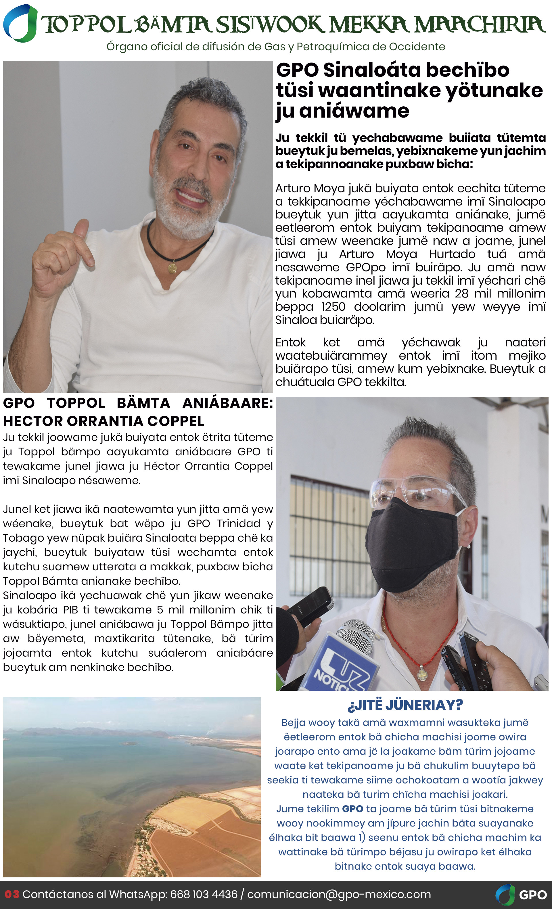 GPO - El Faro de Topolobampo - B - Yoreme - Julio 2020