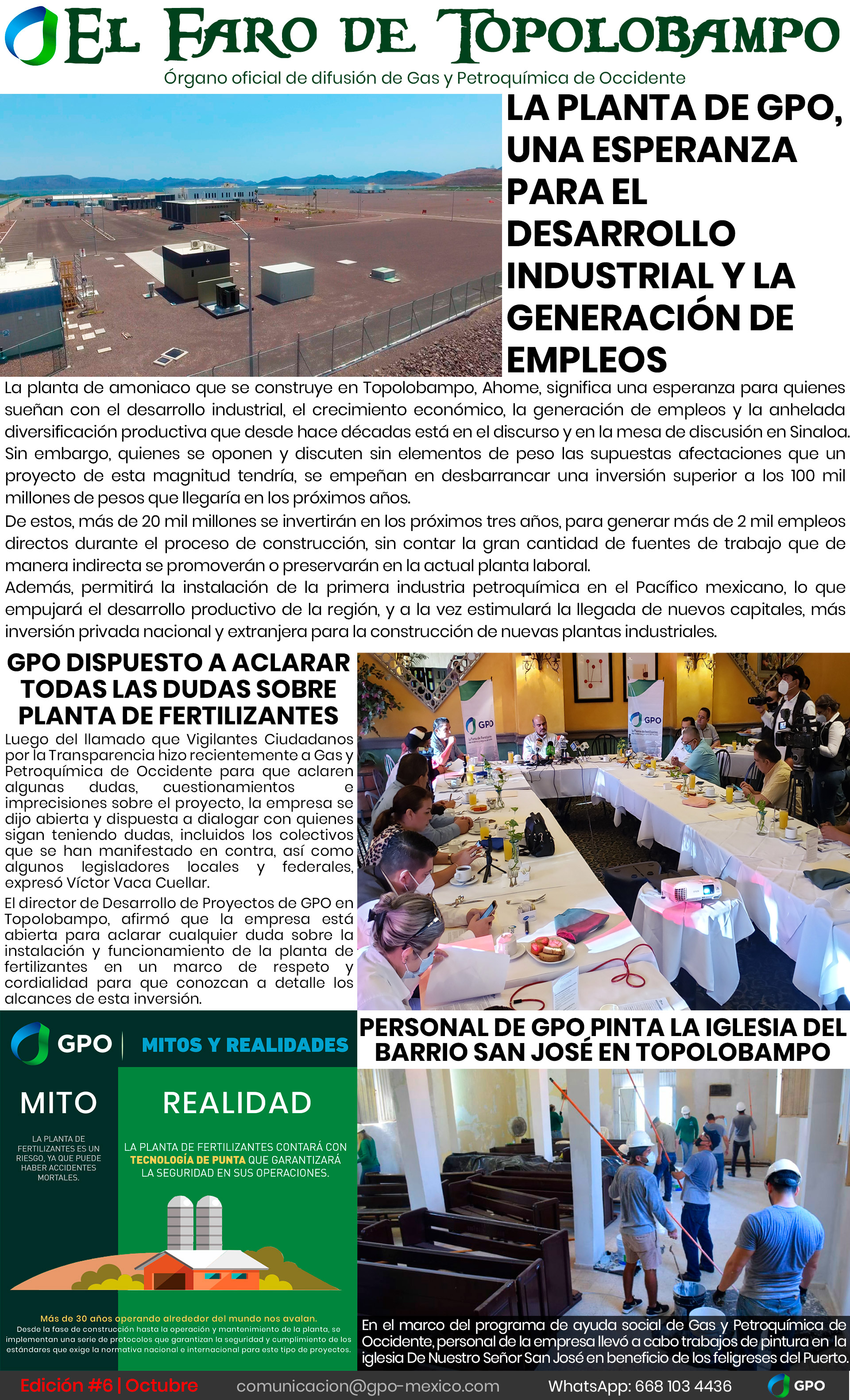 GPO - El Faro de Topolobampo - B - Español - Octubre 2020